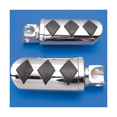 V-Twin Mfg. Diamond Design Adjustable Footpegs