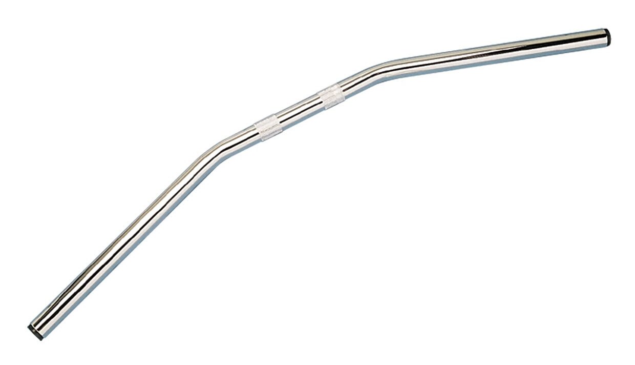 V-Twin Mfg. Drag Handlebar Without Indents Chrome [Previously Installed]