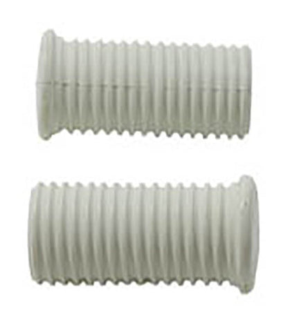 V-Twin Mfg. Driver Footpeg Rubber Set For Harley FX / XL 1952-1984