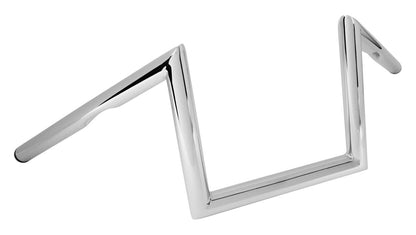  V-Twin Mfg. 1" Dropped Low Z-Bar Handlebar With Indent