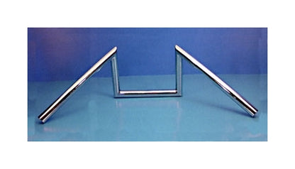  V-Twin Mfg. 1" Dropped Low Z-Bar Handlebar With Indent