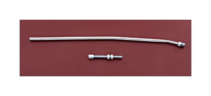  V-Twin Mfg. Drum Brake Cable Tube Kit For Harley FL 1950-1971
