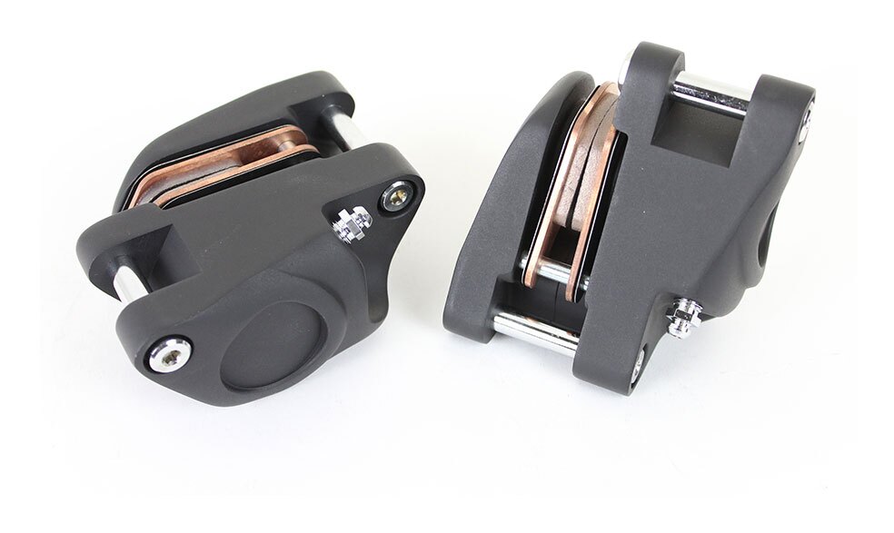  V-Twin Mfg. Dual Disc Caliper Set For Harley FX / XL 1978-1983