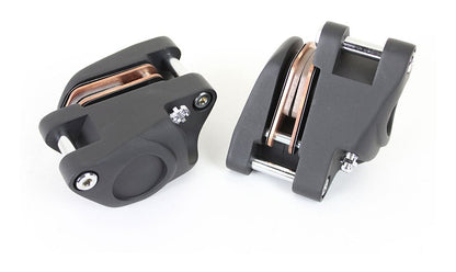  V-Twin Mfg. Dual Disc Caliper Set For Harley FX / XL 1978-1983
