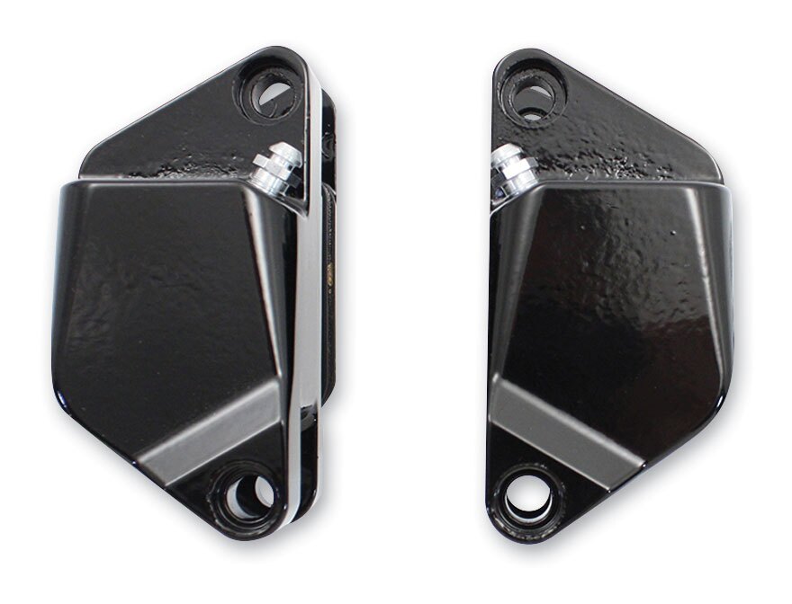  V-Twin Mfg. Dual Disc Calipers For Harley FX 1978-1983