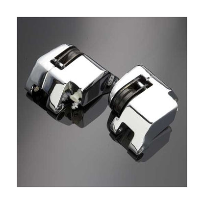  V-Twin Mfg. Dual Disc Calipers For Harley FX 1978-1983