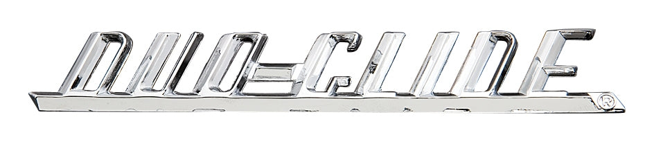 V-Twin Mfg. Duo-Glide Fender Emblem Set For Harley FL 1958-1964