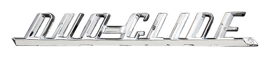  V-Twin Mfg. Duo-Glide Fender Emblem Set For Harley FL 1958-1964