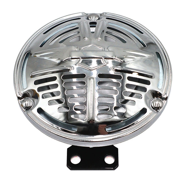  V-Twin Mfg. Early Style Wing Logo 12 Volt Horn