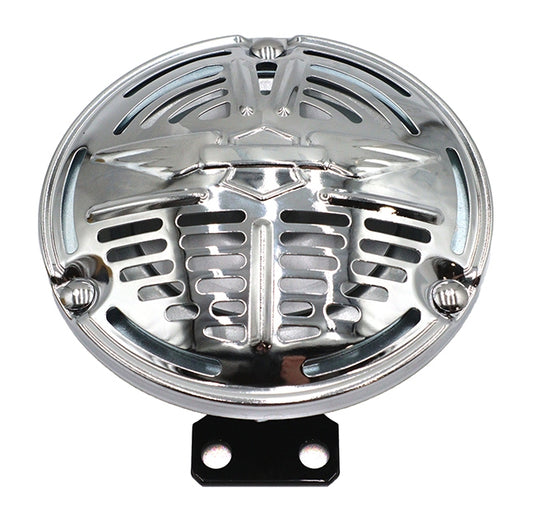  V-Twin Mfg. Early Style Wing Logo 12 Volt Horn