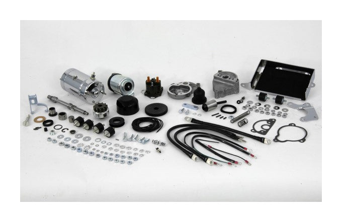  V-Twin Mfg. Electric Start Conversion Kit For Harley FL / FX 1980-1986