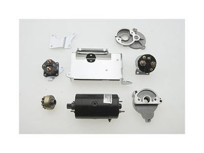  V-Twin Mfg. Electric Start Conversion Kit For Harley FL / FX 1980-1986