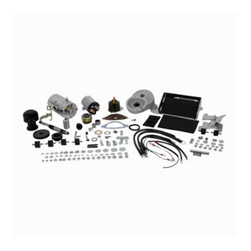 V-Twin Mfg. Electric Start Conversion Kit For Harley FX 1971-1979