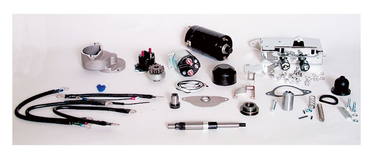  V-Twin Mfg. Electric Start Conversion Kit For Harley FX 1971-1979