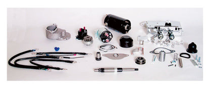 V-Twin Mfg. Electric Start Conversion Kit For Harley FX 1971-1979