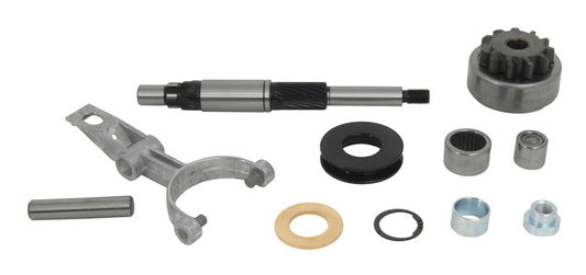  V-Twin Mfg. Electric Starter Assembly Kit For Harley FLT / FXR 1980-1984