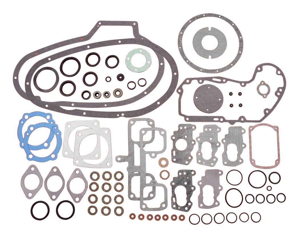  V-Twin Mfg. Engine Gasket Kit For Harley Sportster 1972-1973