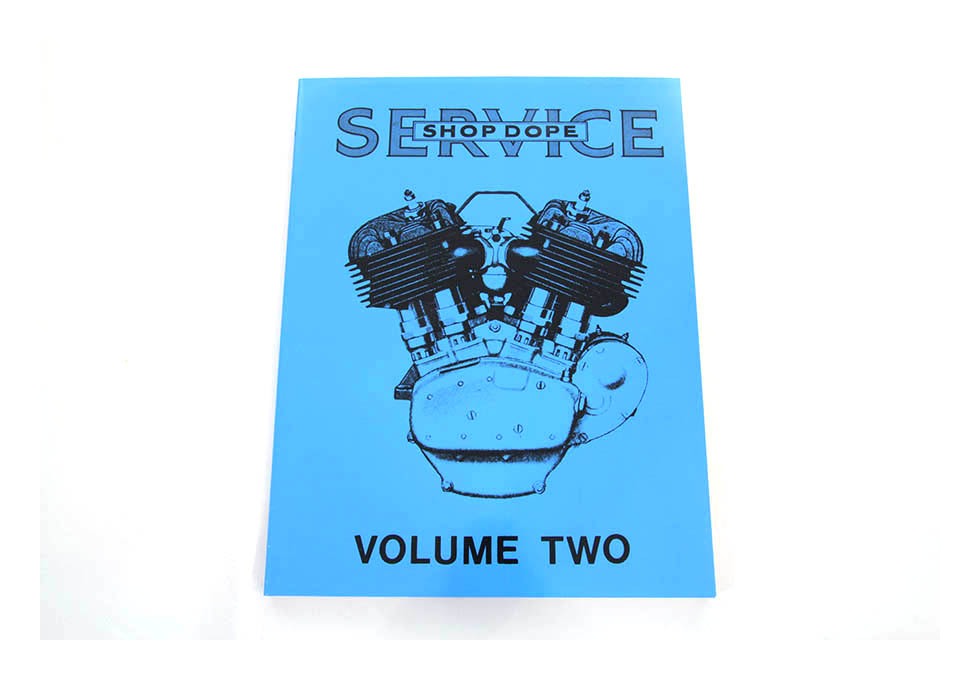 V-Twin Mfg. Factory Service Bulletin For Harley Big Twins 1930-1940