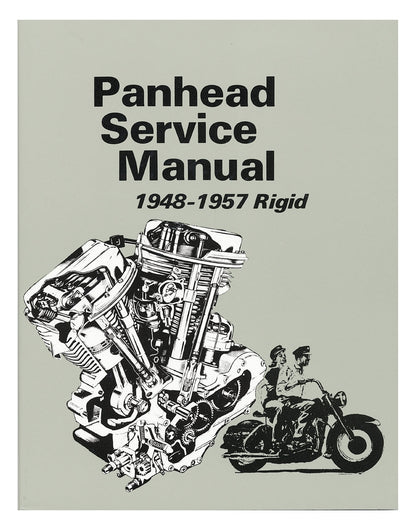 V-Twin Mfg. Factory Service Manual For Harley Panhead And Rigid 1948-1957