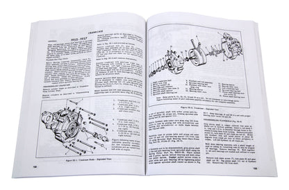 V-Twin Mfg. Factory Service Manual For Harley Panhead And Rigid 1948-1957