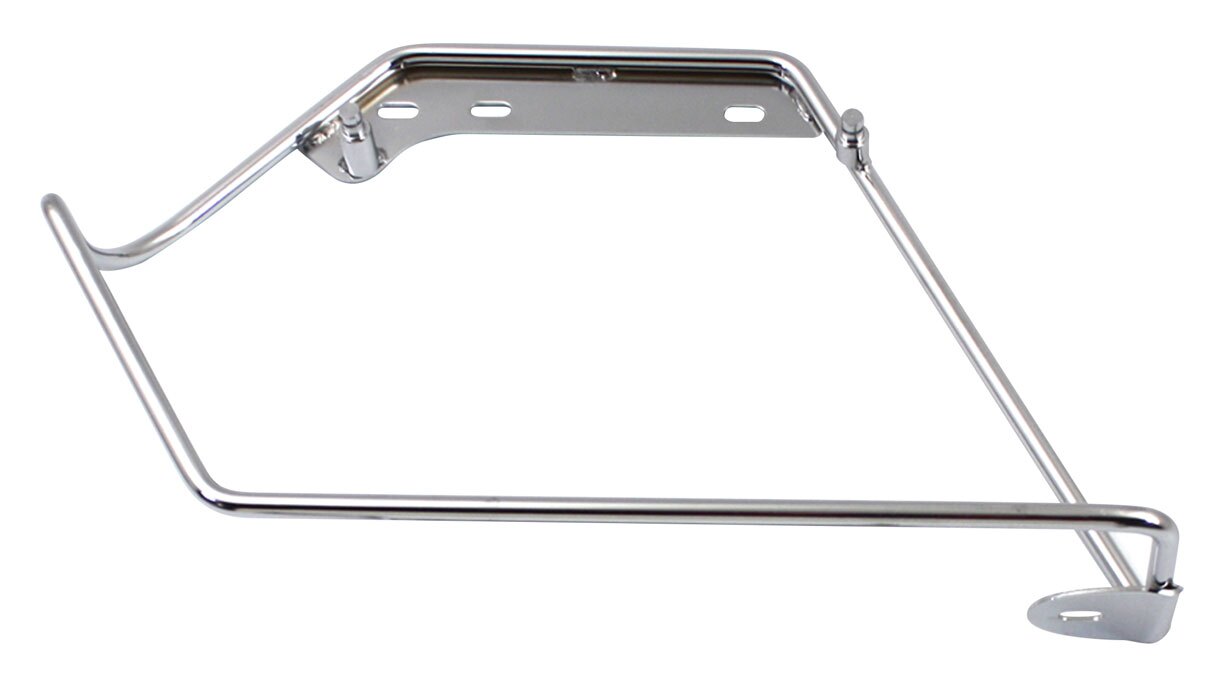 V-Twin Mfg. Fiberglass Saddlebag Brackets For Harley FLH 1978-1984