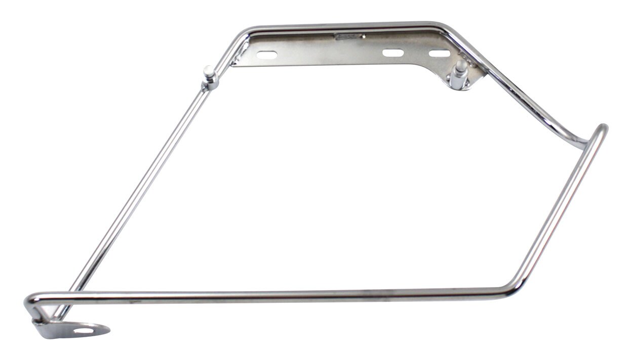 V-Twin Mfg. Fiberglass Saddlebag Brackets For Harley FLH 1978-1984