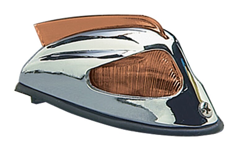 V-Twin Mfg. Fifties-Style Fender Lamp For Harley FL EL 1949-1957