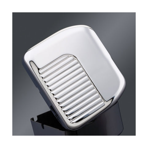  V-Twin Mfg. Finned Panhead Coil Cover For Harley FL FX 1965-1999