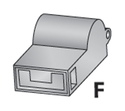 V-Twin Mfg. Flag-Type Spade Terminal