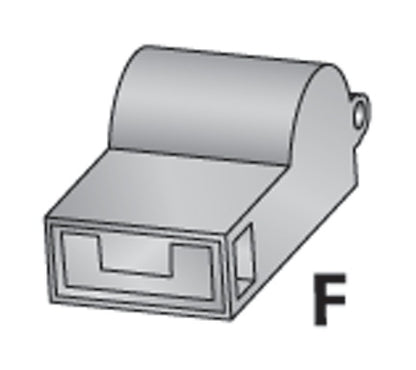  V-Twin Mfg. Flag-Type Spade Terminal