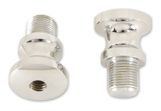  V-Twin Mfg. Flanders Style Riser Stems For Harley 1936-1957 1-1/8" / Chrome [Open Box]