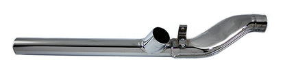 V-Twin Mfg. Flat Header And Y Exhaust Connector Combo For Harley FL 1965-1969