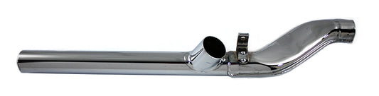  V-Twin Mfg. Flat Header And Y Exhaust Connector Combo For Harley FL 1965-1969