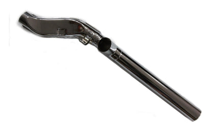 V-Twin Mfg. Flat Header And Y Exhaust Connector Combo For Harley FL 1965-1969