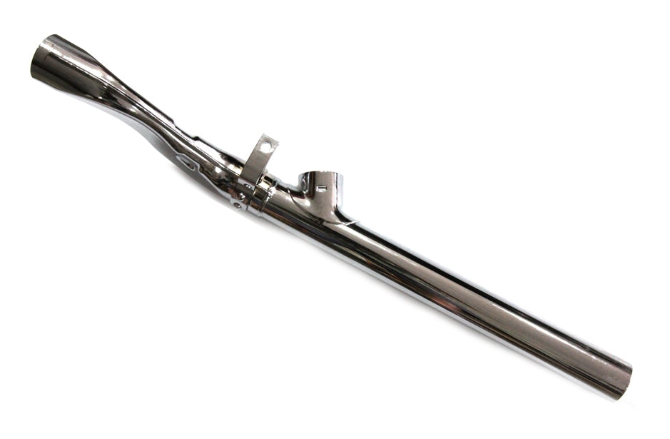 V-Twin Mfg. Flat Header And Y Exhaust Connector Combo For Harley FL 1965-1969