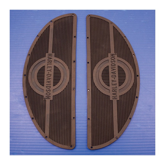 V-Twin Mfg. Floorboard Mat Set For Harley 1937-1973