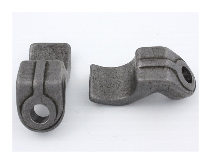 V-Twin Mfg. 1 1/8" Forged Floorboard Tabs For Harley 1936-1984
