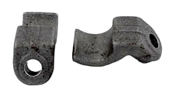 V-Twin Mfg. 1" Forged Floorboard Tabs For Harley 1936-1984