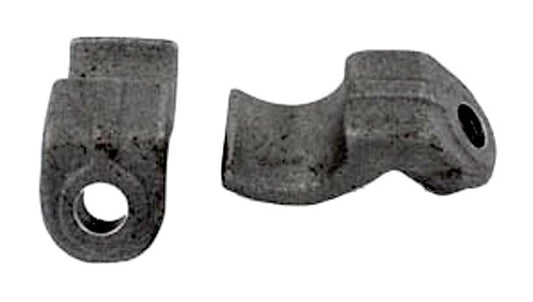  V-Twin Mfg. 1" Forged Floorboard Tabs For Harley 1936-1984