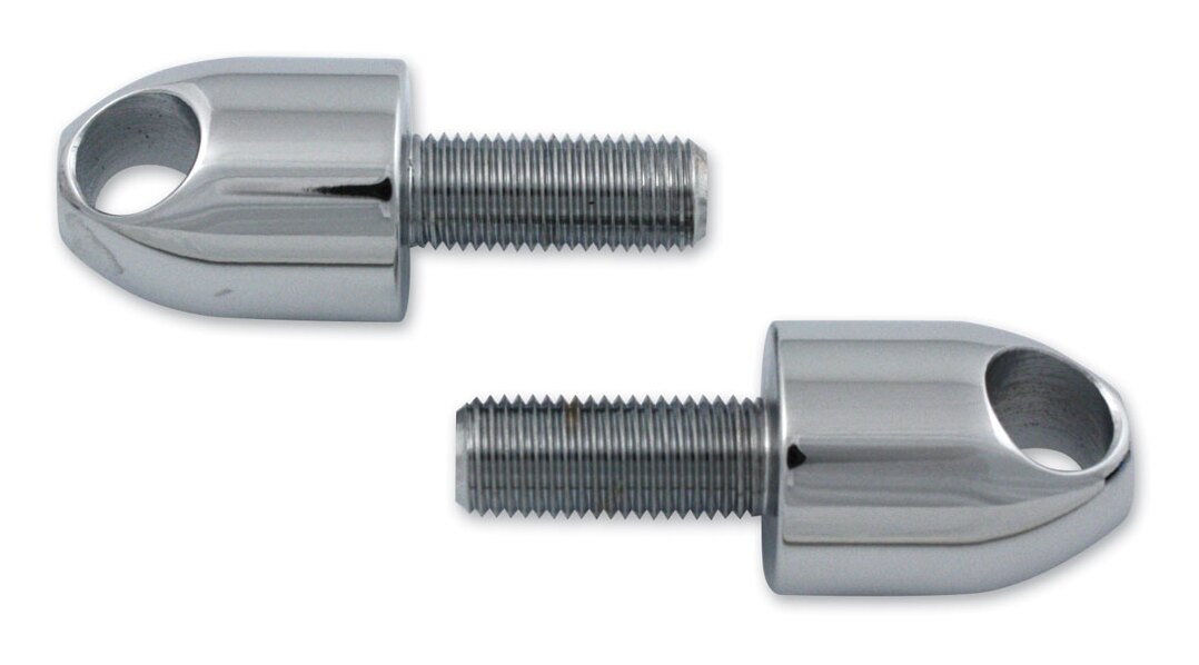 V-Twin Mfg. Footpeg Mount Stud For Harley FL 1965-1973