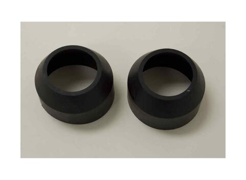 V-Twin Mfg. Fork Boots For Harley FL 1949-1976
