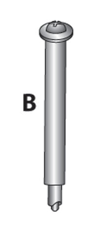 V-Twin Mfg. Fork Dampener Tube For Harley FL 1949-1976 [Previously Installed]