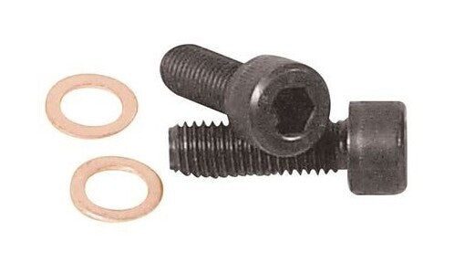 V-Twin Mfg. Fork Damper Tube Screw Set For Harley 1975-2022