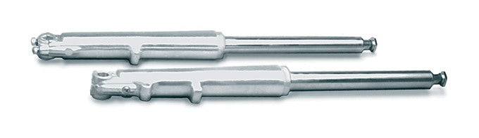  V-Twin Mfg. Fork Leg Assemblies With Left Side Brake Mount For Harley FL 1949-1968