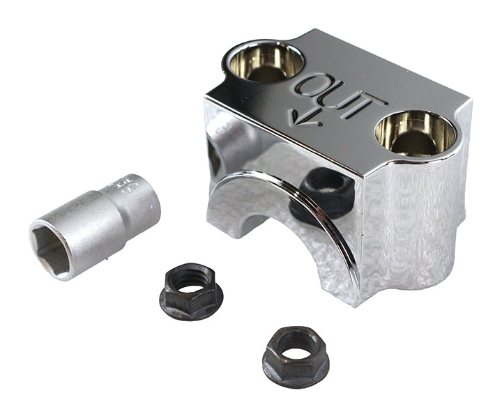  V-Twin Mfg. Fork Slider Cap For Harley Touring / Softail 1986-1999