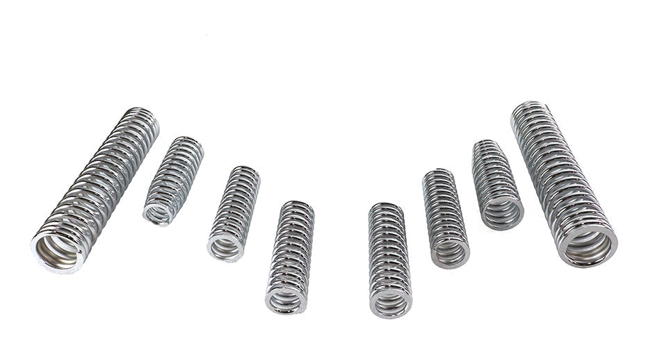 V-Twin Mfg. Fork Spring Set For Harley Springer 1988-2006