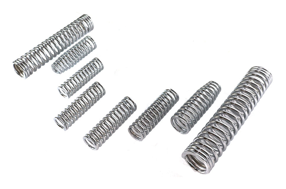V-Twin Mfg. Fork Spring Set For Harley Springer 1988-2006
