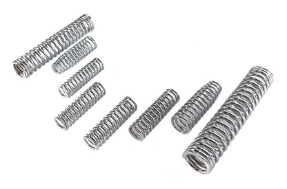 V-Twin Mfg. Fork Spring Set For Harley Springer 1988-2006