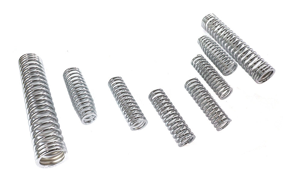 V-Twin Mfg. Fork Spring Set For Harley Springer 1988-2006