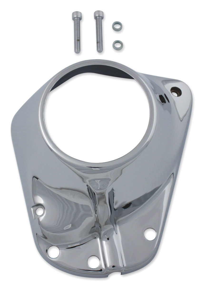 V-Twin Mfg. Form-Fitting Steel Camshaft Cover For Harley Big Twin 1970-1992